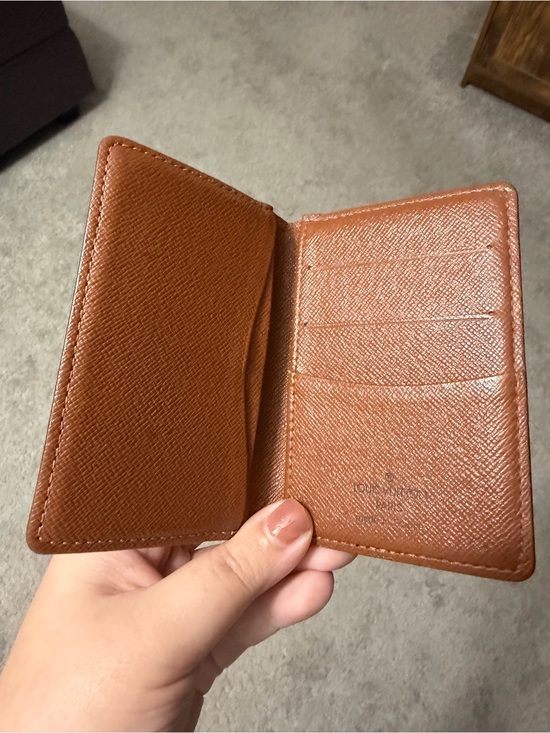 Louis Vuitton Other - Pre-loved LV Monogram Card Holder / Pocket Organizer